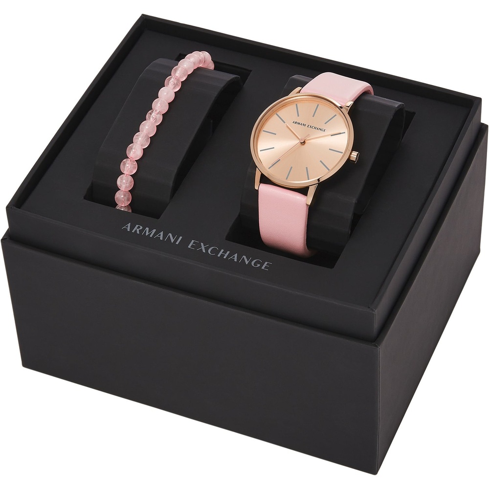 Armani Exchange Set de montres Acier inoxydable Bijoux