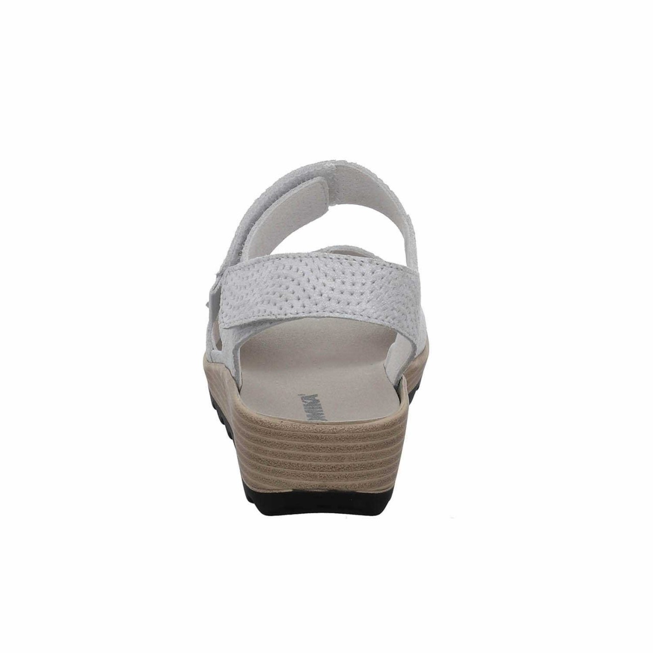 WESTLAND Keilsandalen beige