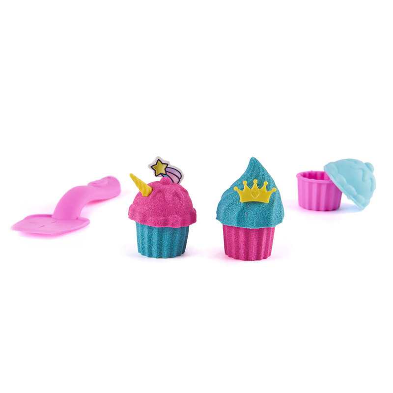 Coffret Pâtisserie licornes Kinetic Sand