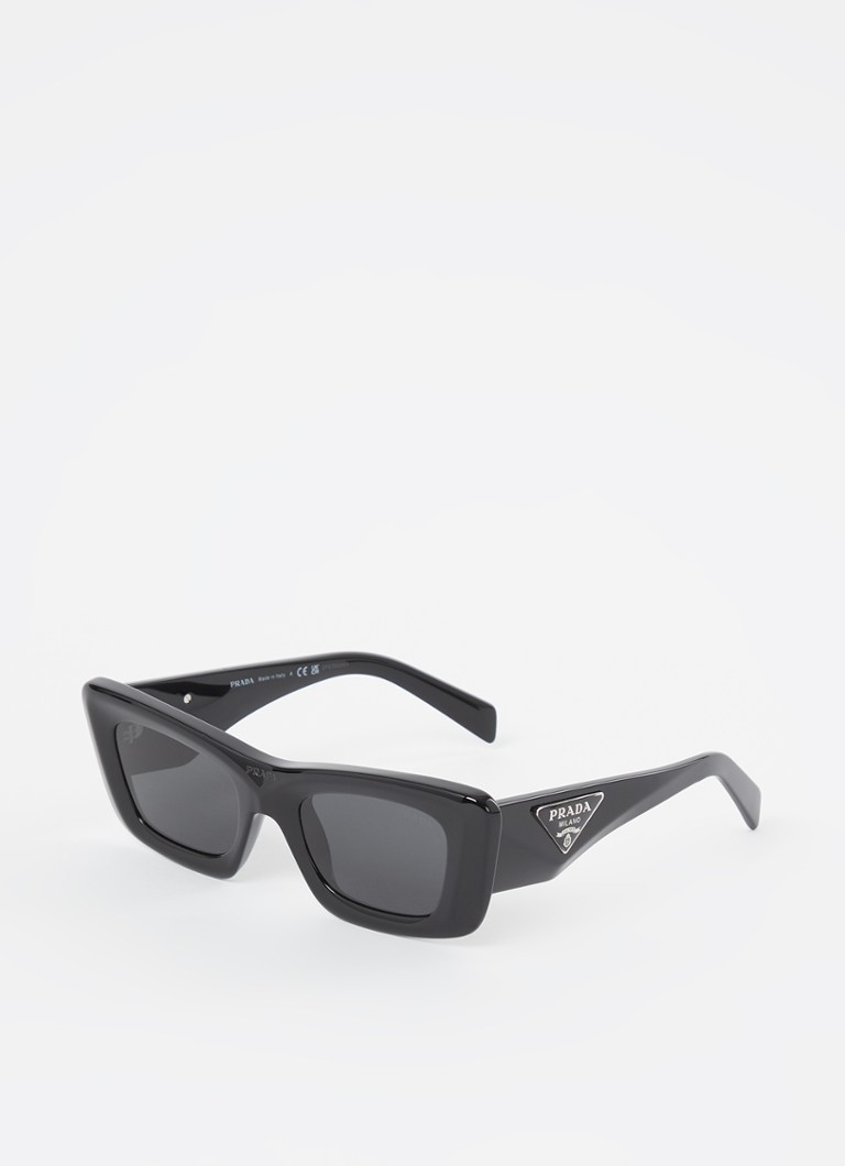 Prada Prada *PR 13ZS BLK SHN GRY