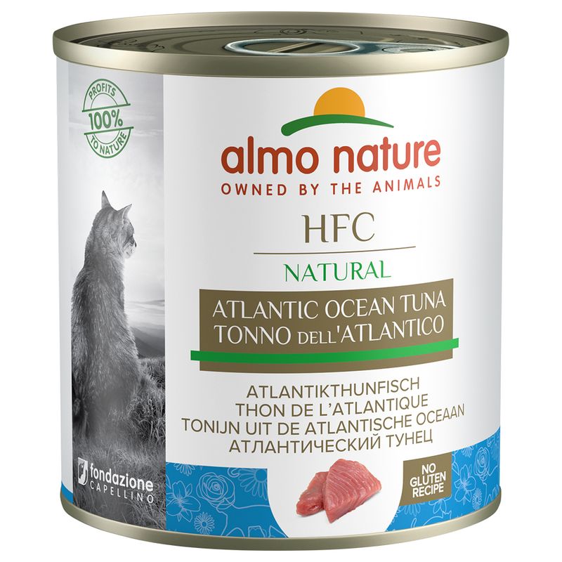 Sparpaket Almo HFC Natural 12 x 280 g zu TOP-Preisen | bitiba %