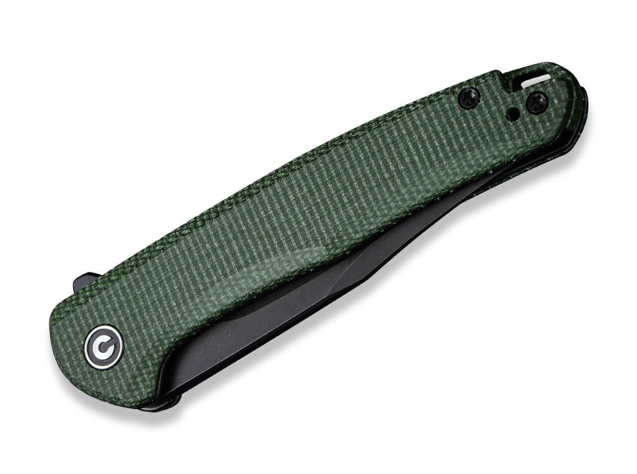 Mini Sandbar Micarta Dark Green BB