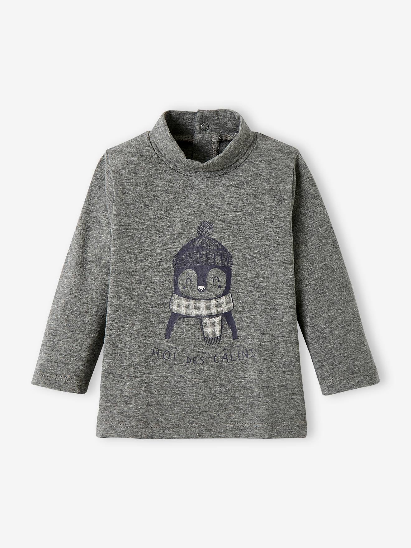 Sous-pull rayé bébé 