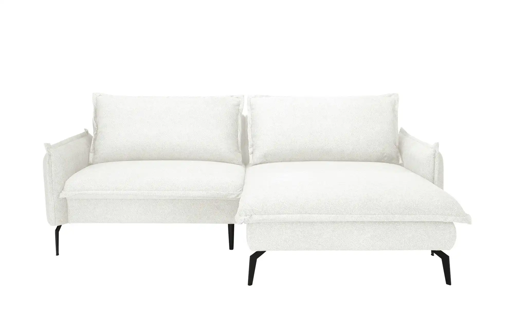 Twist Ecksofa aus Mikrofaser Glossy