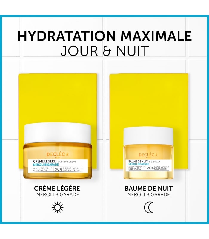 DECLÉOR-NEROLI BIGARADE-Crème visage hydratante peau normale à sèche