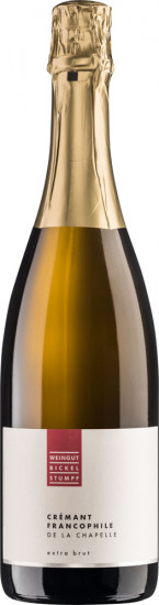 2020 Francophile de la Chapelle VDP. Erste Lage extra brut - Weingut Bickel-Stumpf
