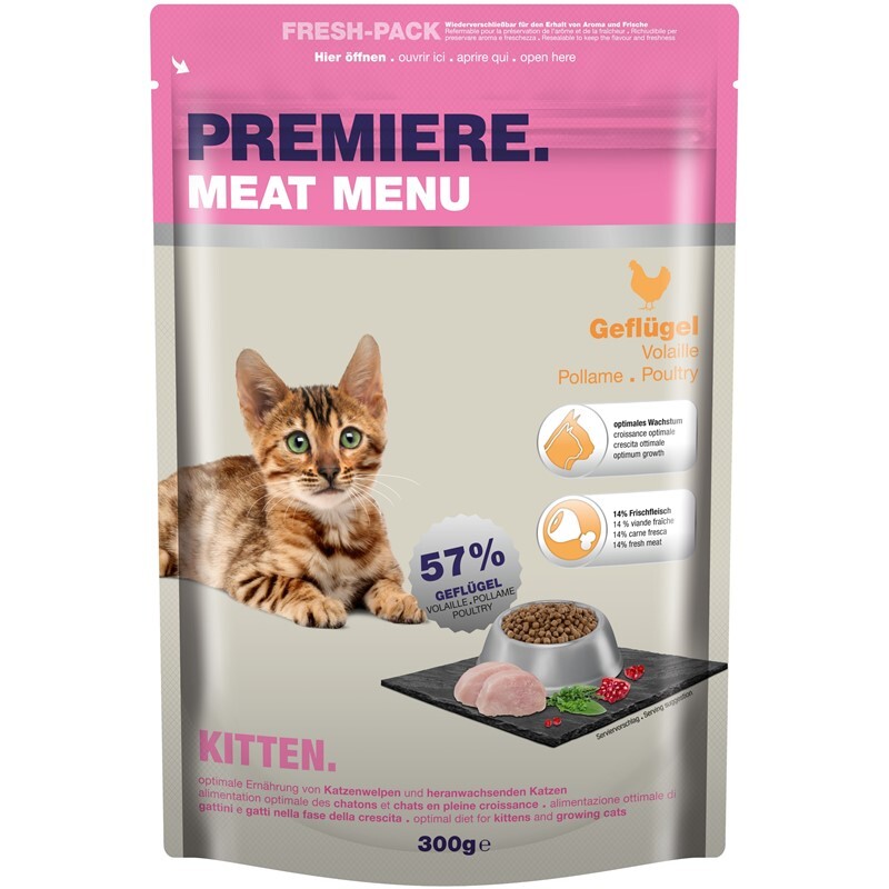 PREMIERE Trockenfutter PREMIERE Kitten Geflügel 300 g