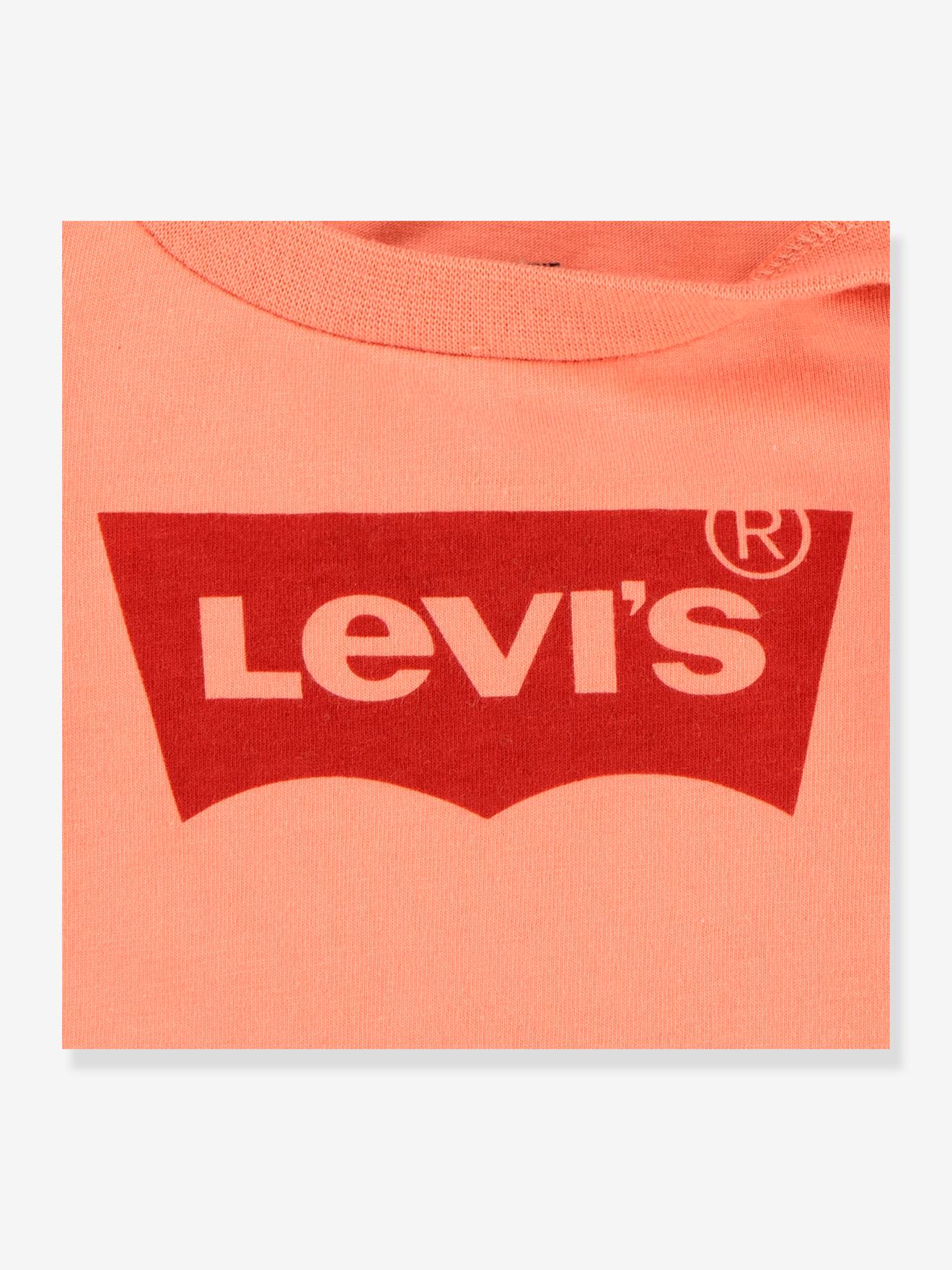 T-shirt Batwing fille Levi's® terracotta