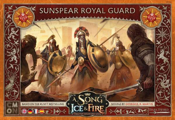 A Song of Ice & Fire - Sunspear Royal Guard (Erw.)