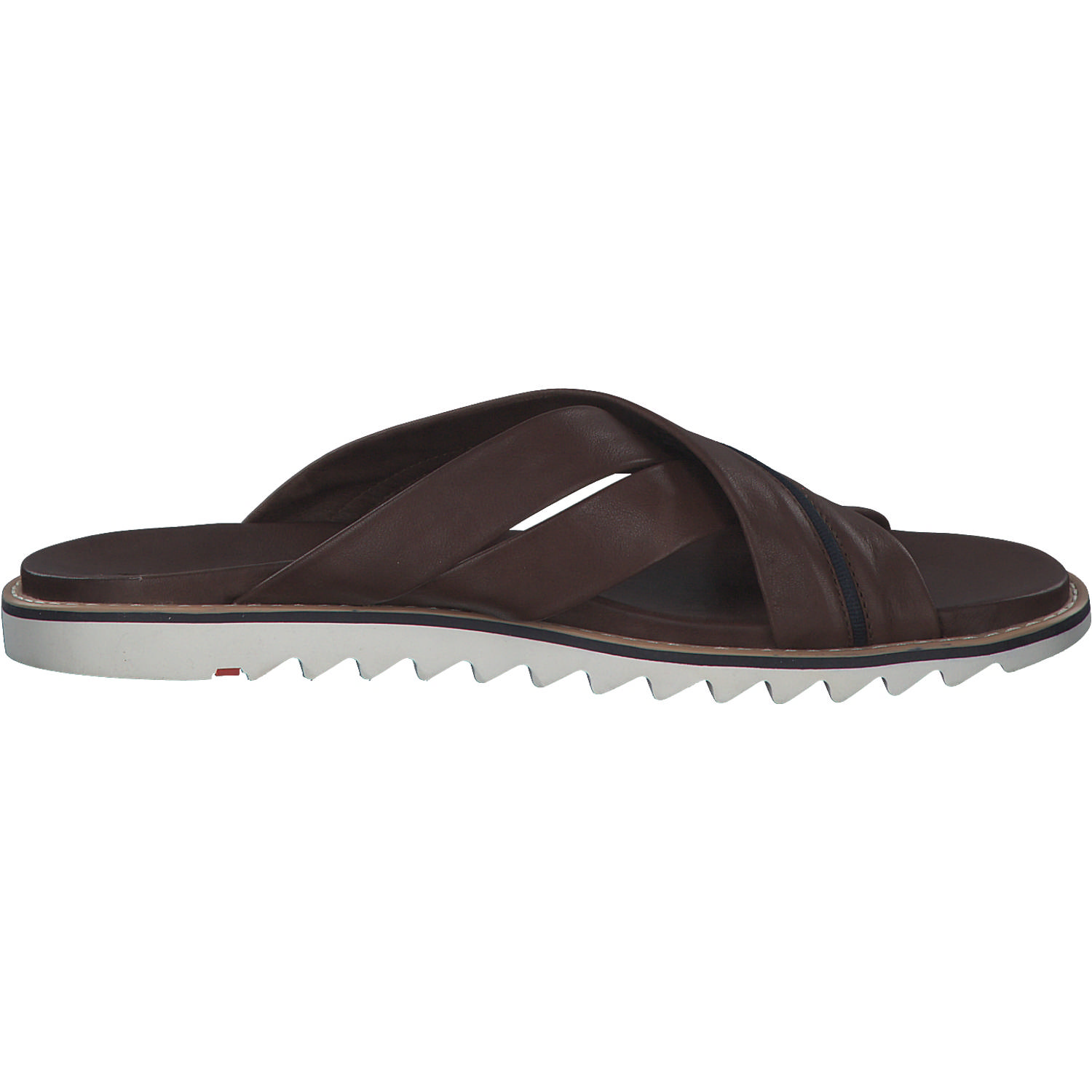 Lloyd Edvino 18419, Pantoletten & Badeschuhe, Herren, 4 - CAFE