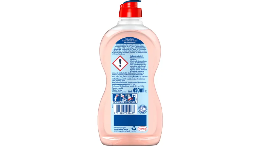 PRIL Handspülmittel Romantik der Provence 450 ml