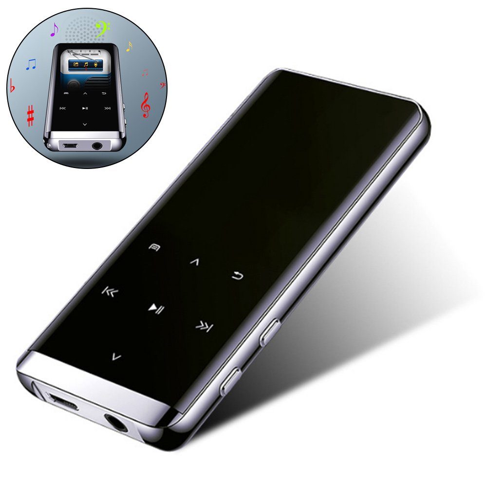 Jormftte tragbarem Musikplayer mit Bluetooth MP3-Player