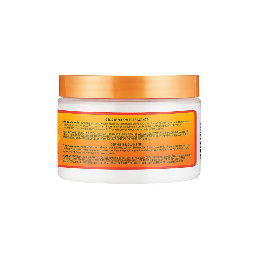 cantu Gel définition et brillance Soin capillaire