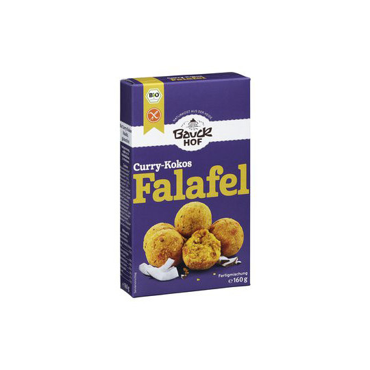 Bauckhof Bio Curry-Kokos Falafel 160G