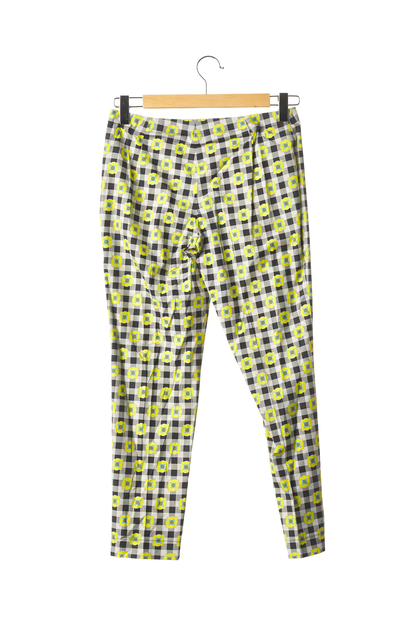 Victoire Pantalon7 8 Femme couleur jaune