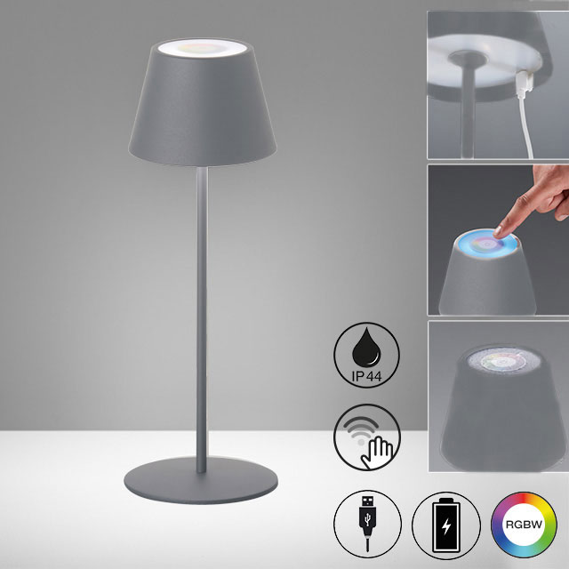 FH LightingLED-Akku-Tischleuchte 1flg