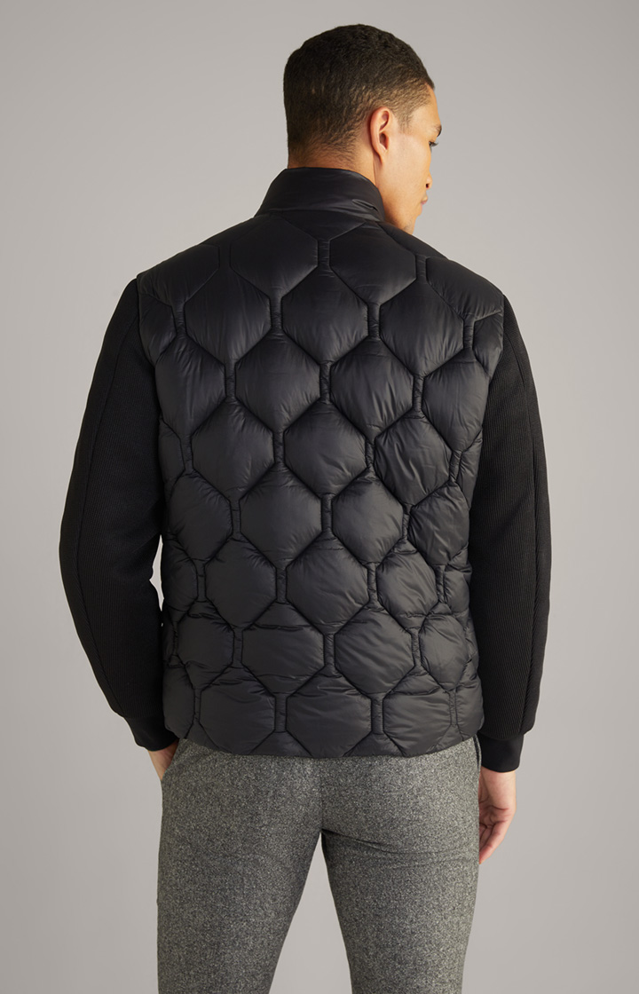 Steppjacke Ciscos in Schwarz