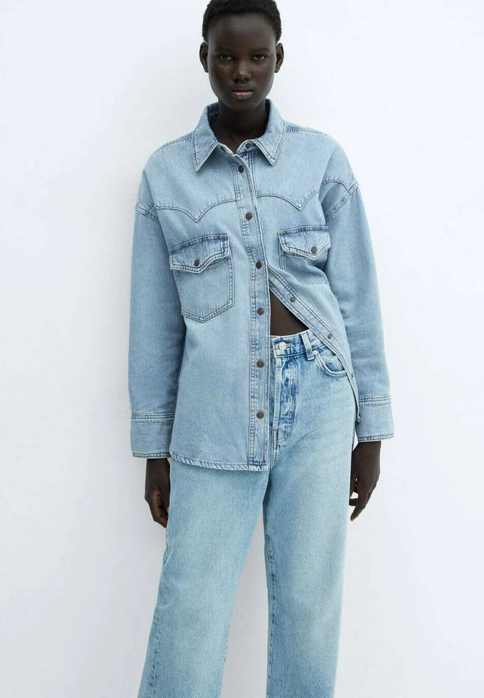 Camisa de mango
