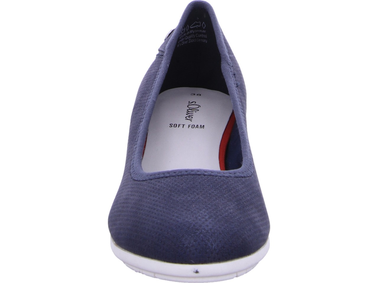 S.OLIVER Modische Pumps blau