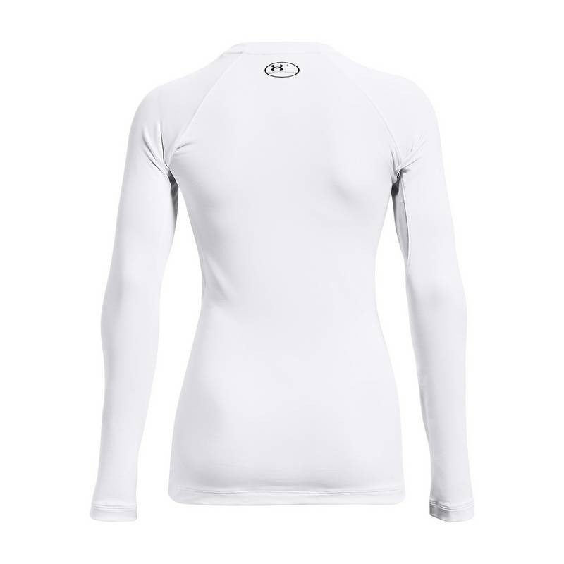 Under Armour ColdGear Authentics Crew Funktionsshirt Damen