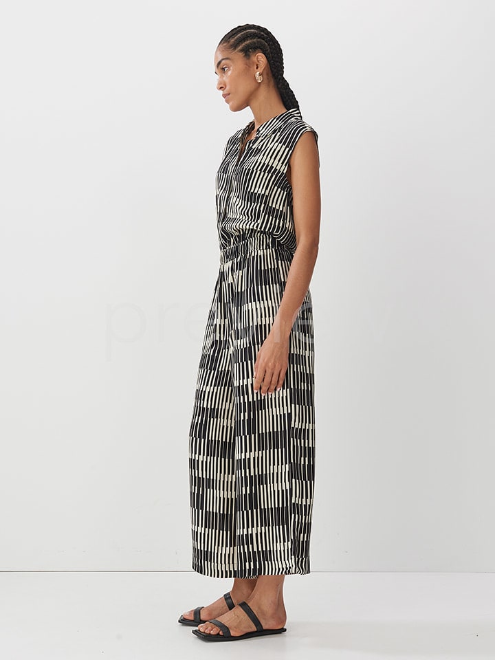 Someday Jumpsuit in Schwarz/ Creme günstig kaufen