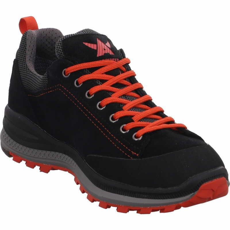 MEPHISTO Sneaker schwarz
