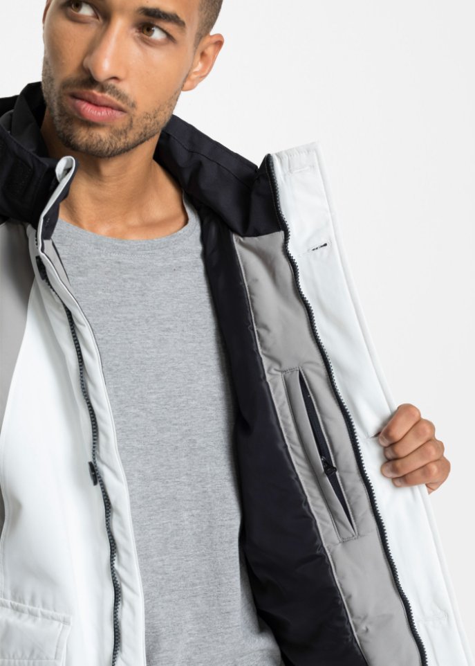 Funktionsjacke mit Schneefang