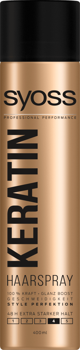 Haarspray Keratin, 400 ml