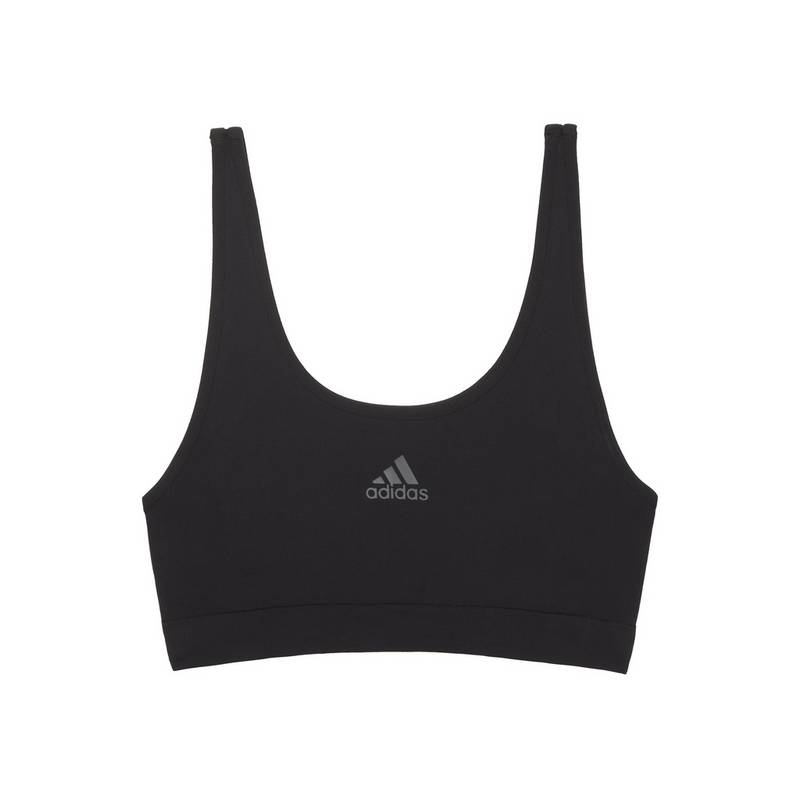 adidas Bustier SCOOP LOUNGE BRA BH Damen