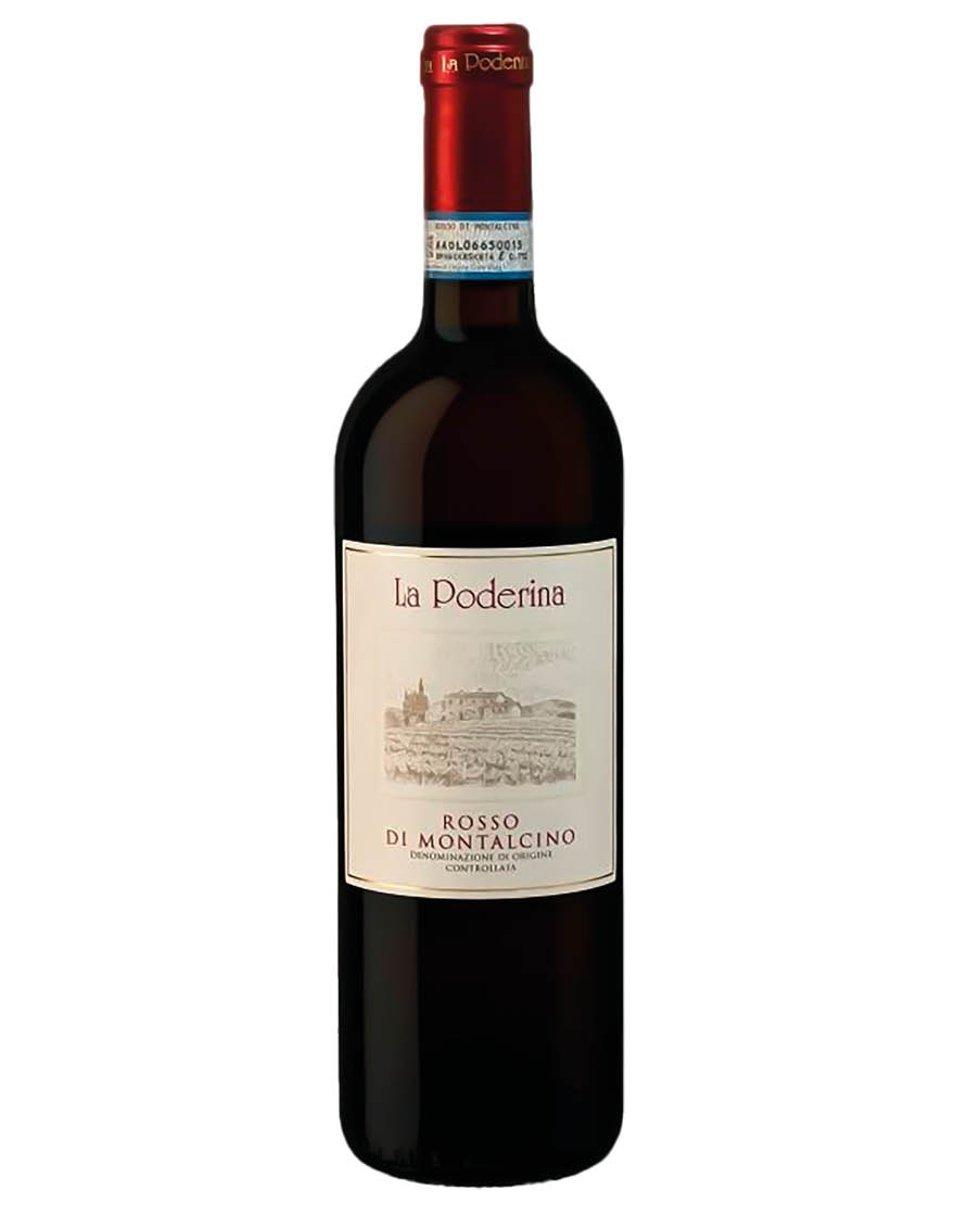 Rosso di Montalcino DOC 2022 La Poderina 0,75 ℓ
