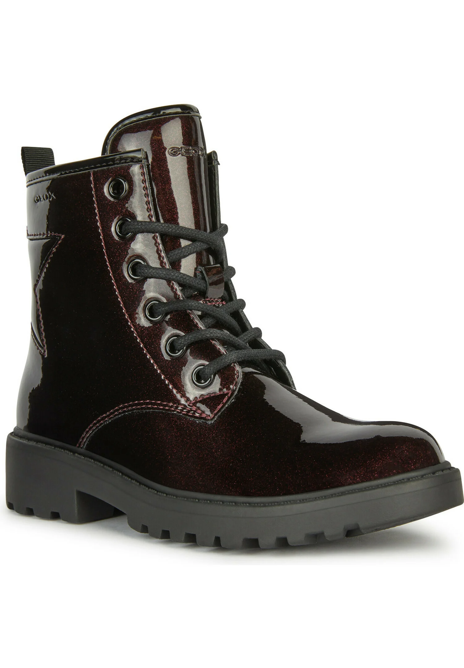 Geox JR CASEY - Botines con cordones