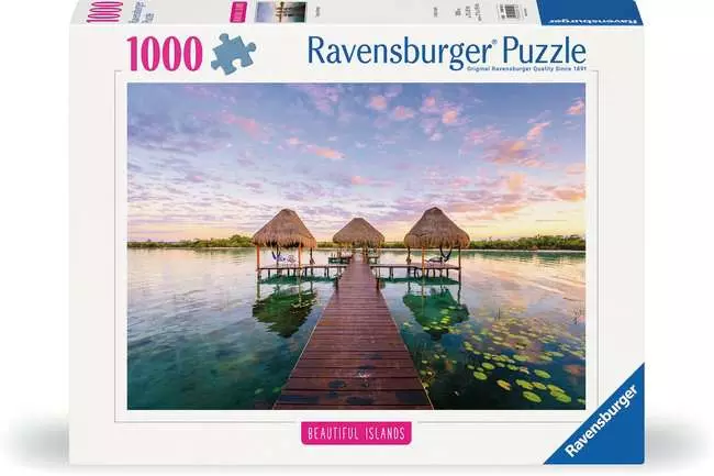 Puzzle 1000 Teile - Paradiesische Aussicht