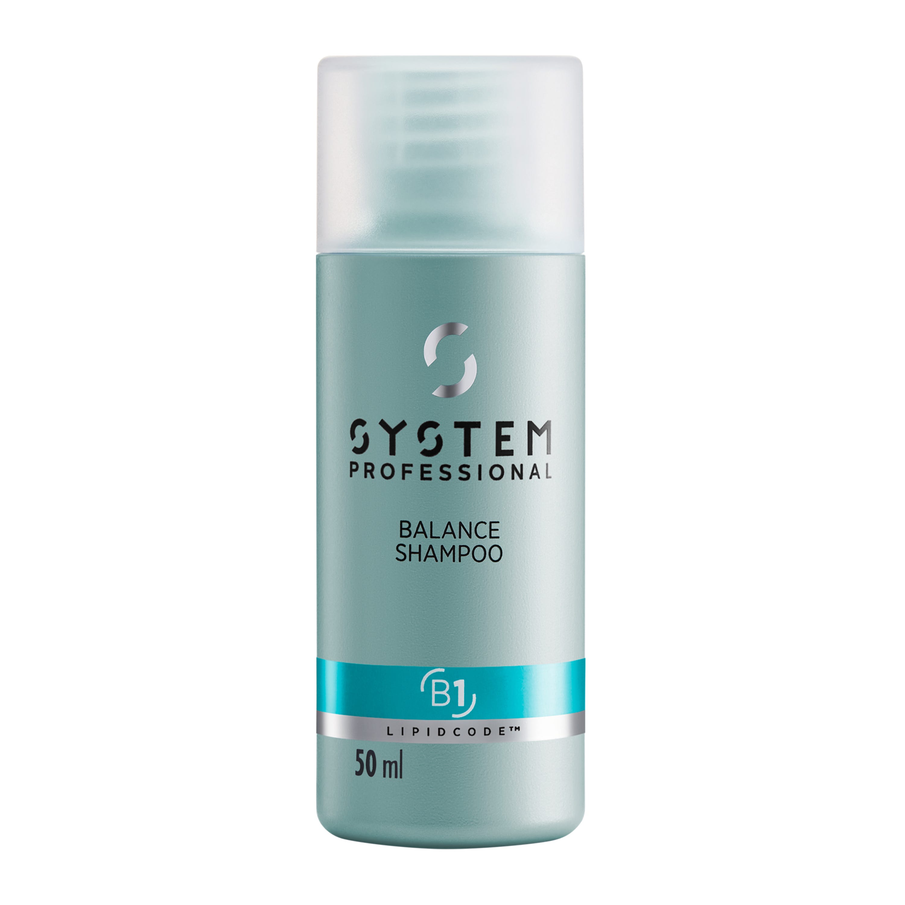 System Professional B1 Balance Kopfhautpflege-Shampoo 50 ml
