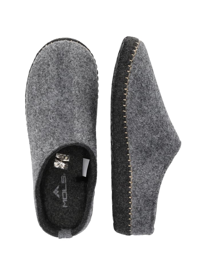 Mols Hausschuhe Sinaka in 1005 Light Grey günstig kaufen
