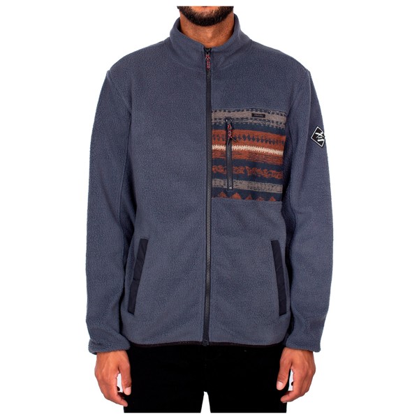 Iriedaily - Wonderer Track Jacket - Fleecejacke