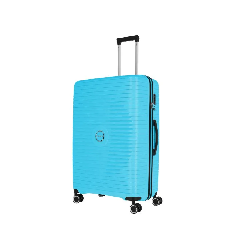 Travelite ORBITA Trolley L (77cm) mit 4 Rollen - Türkis