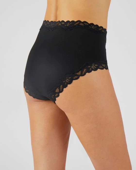 Lot de 3 culottes maxi en dentelle