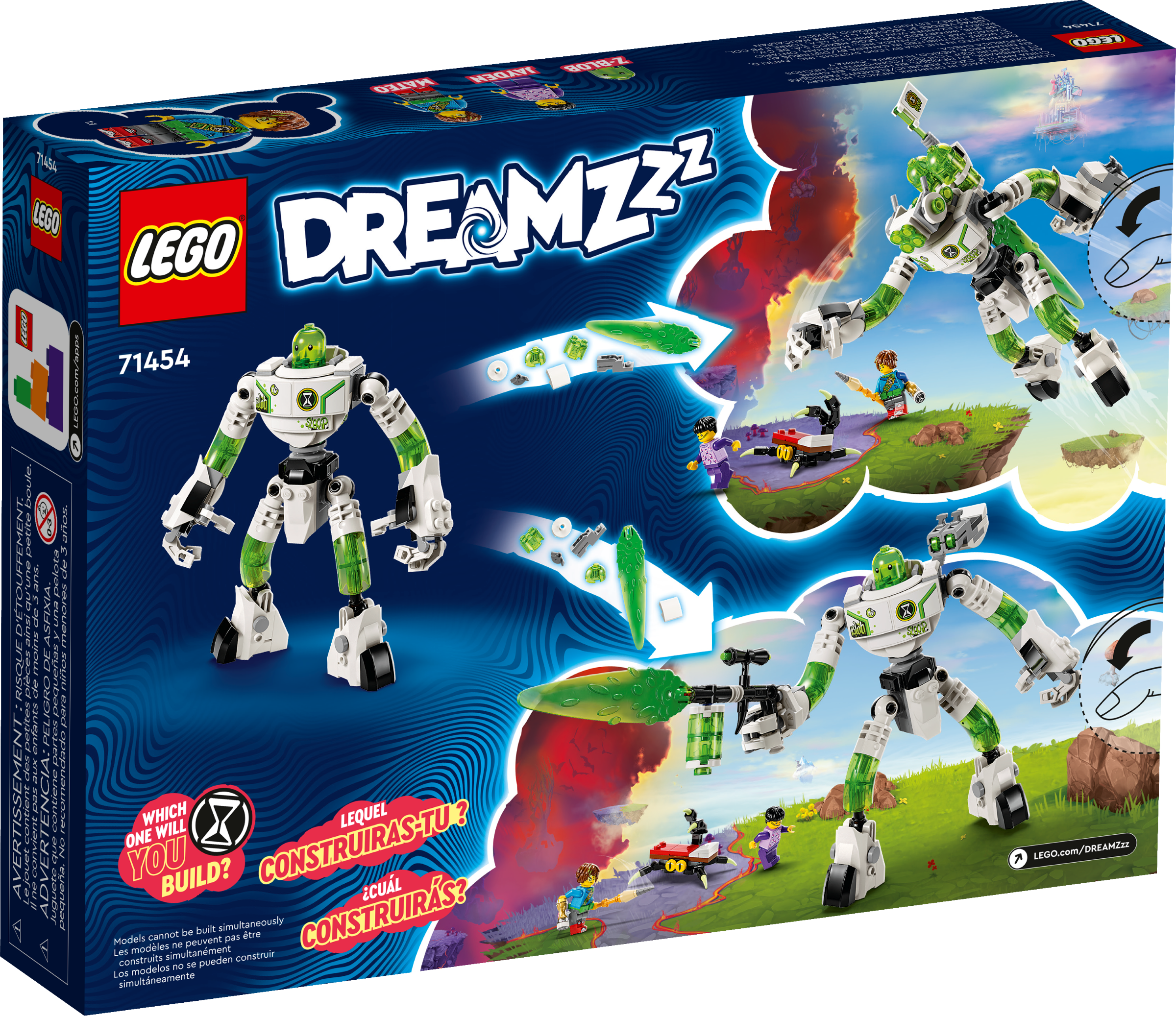 Mateo und Roboter Z-Blob 71454