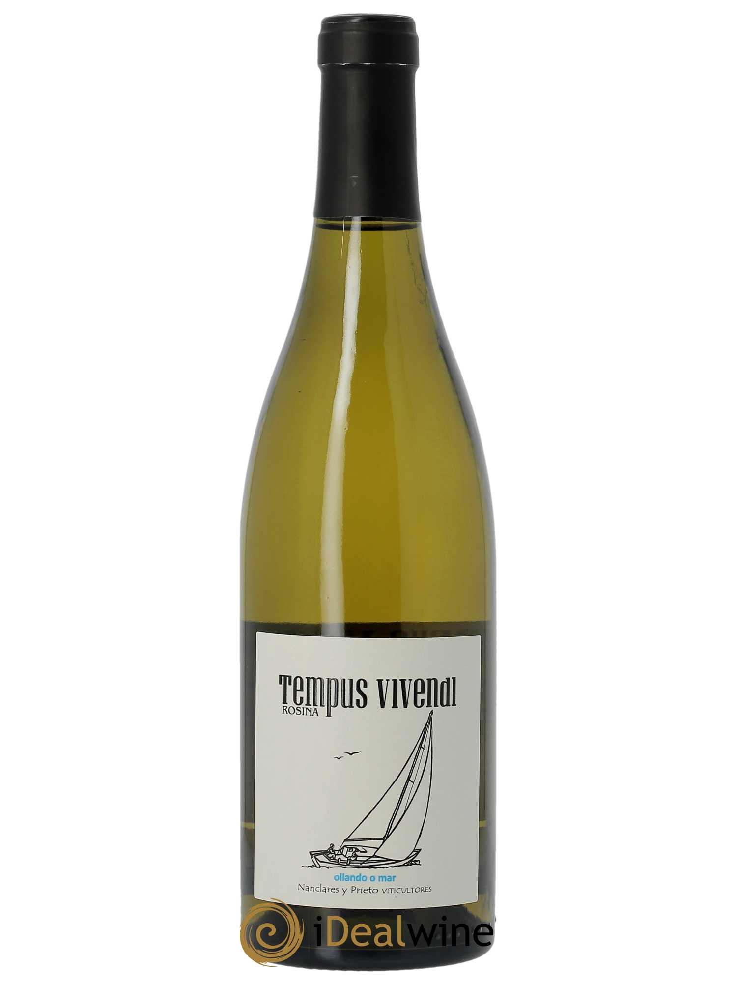 Rias Baixas Tempus Vivendi Nanclares y Prieto  2022 - Lot de 1 Bouteille