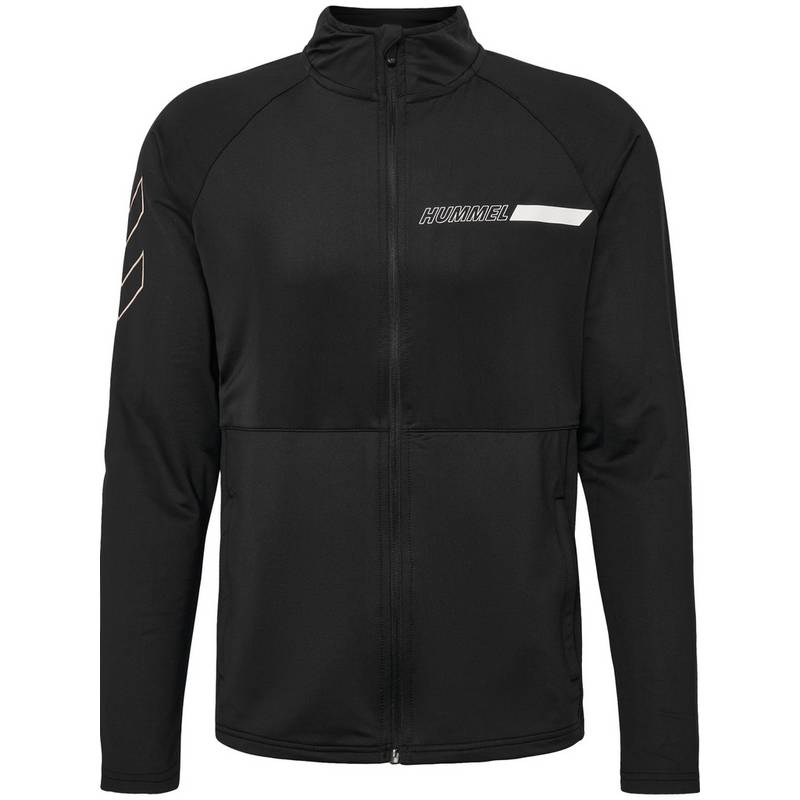 hummel hmlTE STRENGTH TRAINING TRACK TOP Sweatjacke Herren