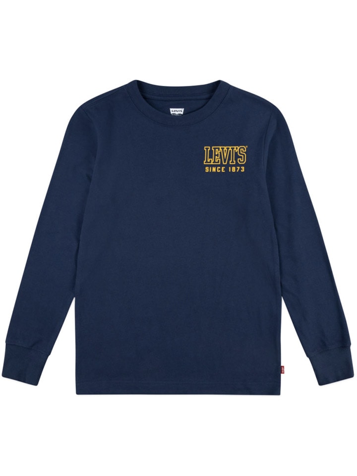 Levi's Kids Longsleeve in Dunkelblau günstig kaufen