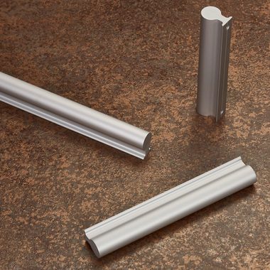 SO-TECH® Möbelgriff HELSING Aluminium eloxiert BA 96 - 320 mm