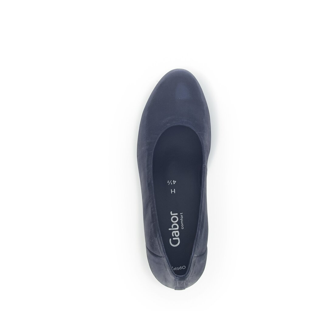 Gabor comfort Eleganter Pumps blau