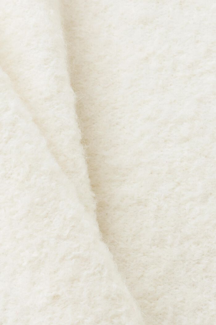 Kuscheliger Cardigan mit Reißverschluss