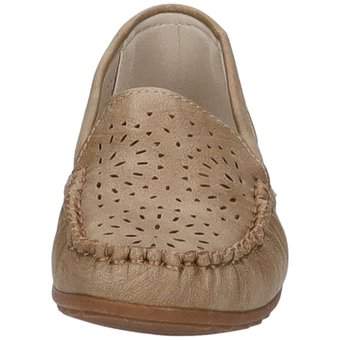 Charmosa Mokassin in beige