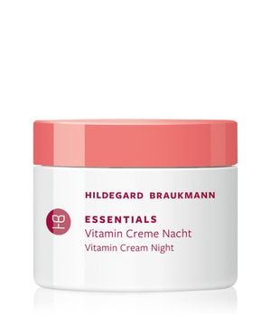 Hildegard Braukmann ESSENTIALS Vitamin Creme Nacht Gesichtscreme-50 ml