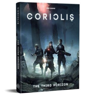 Coriolis The Third Horizon: Rulebook (EN)