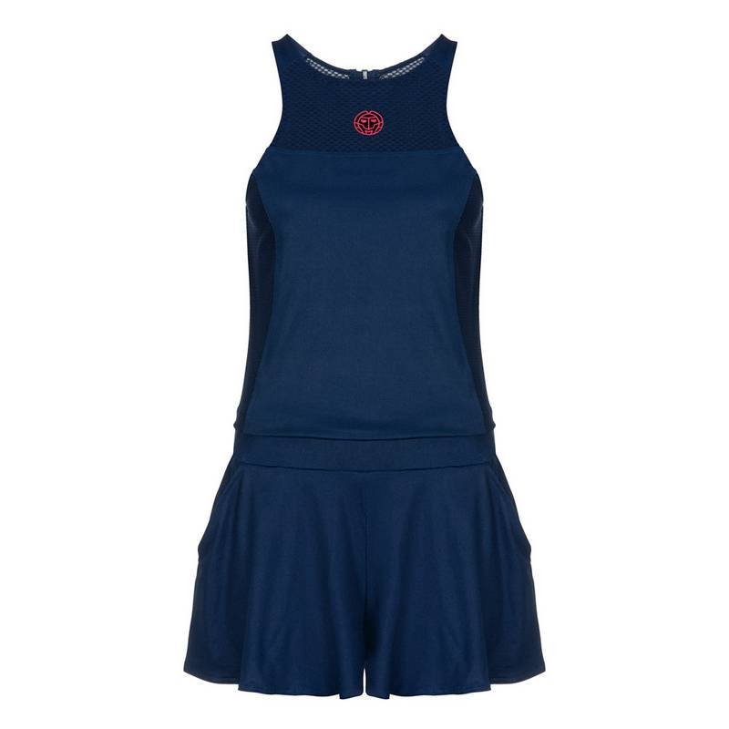 BIDI BADU Faye Tech Jumpsuit (3 in 1) Tenniskleid Damen
