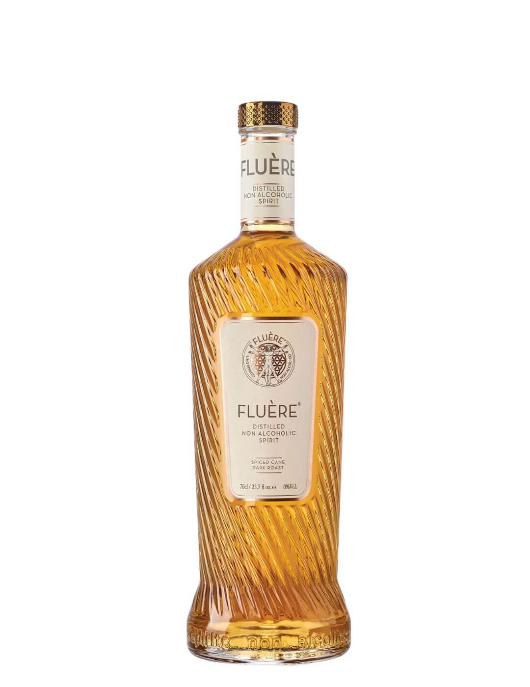 Fluere : Spiced Cane Dark Roast - Gueule de joie 0° |  70 cl