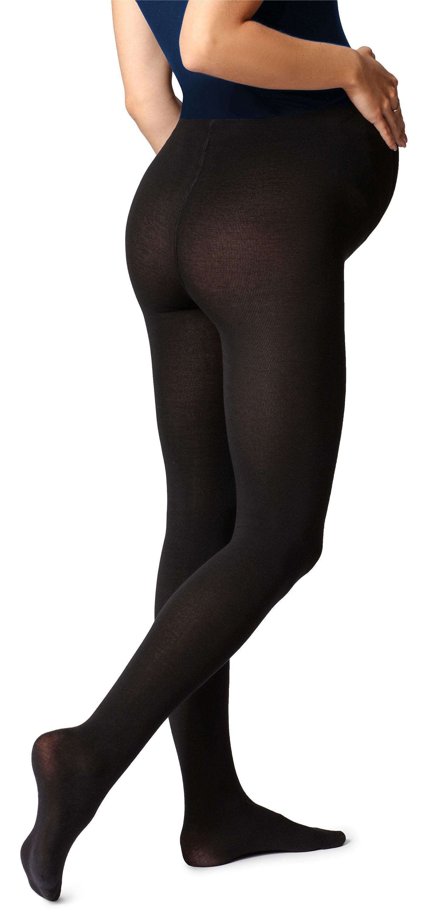 Be Mammy Umstandsstrumpfhose Umstandsstrumpfhose 150 DEN BE-1122 150 DEN (1 St)